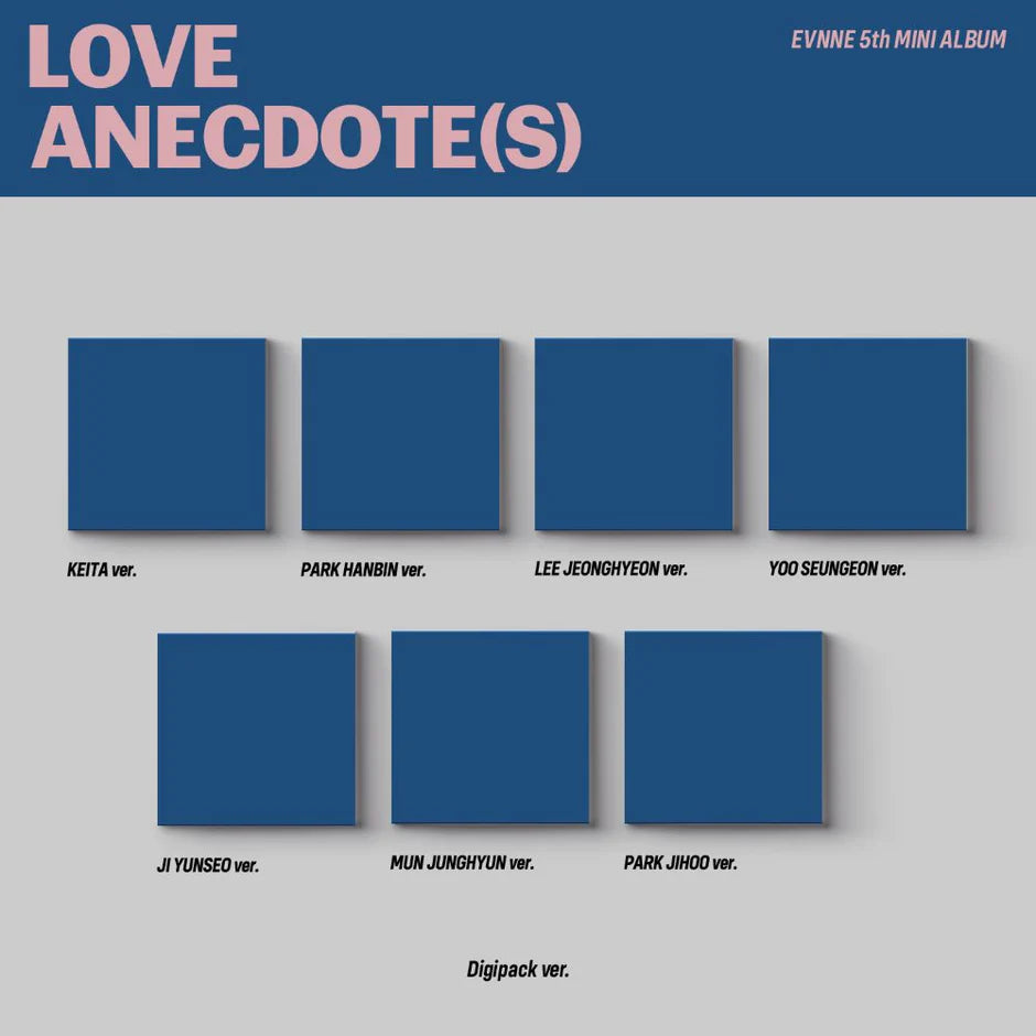 EVNNE - LOVE ANECDOTE(S) [Digipack Ver.]