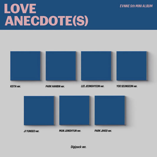 EVNNE - LOVE ANECDOTE(S) [Digipack Ver.]
