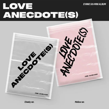 EVNNE - LOVE ANECDOTE(S) [Standard Ver.]