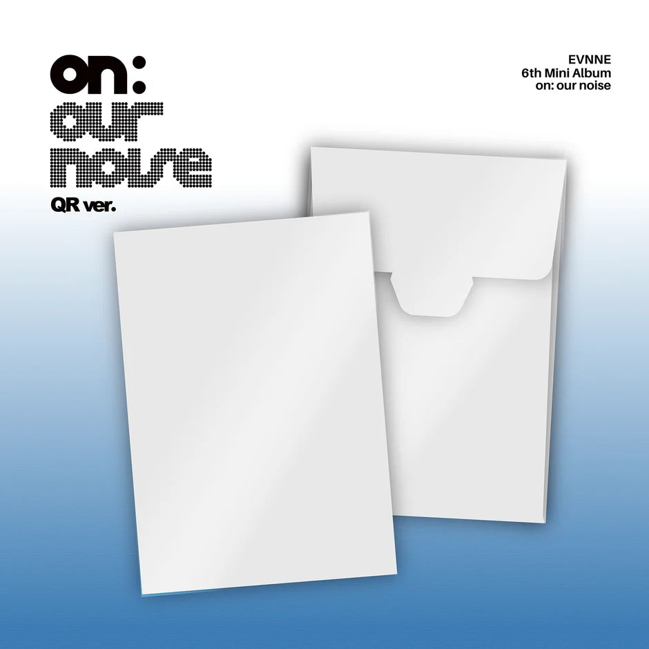 EVNNE - on our noise [QR Ver.]