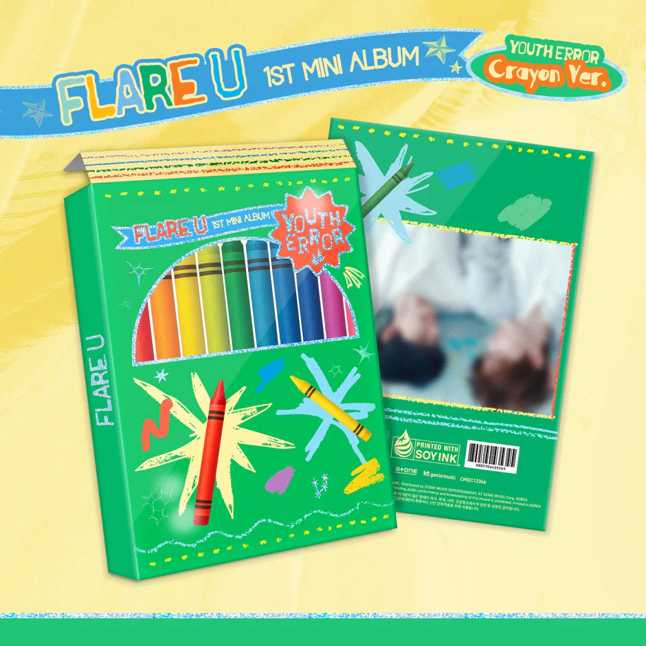 FLARE U - YOUTH ERROR [Crayon Ver.]