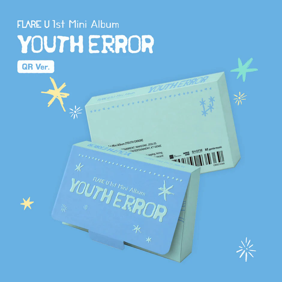 FLARE U - YOUTH ERROR [QR Ver.]