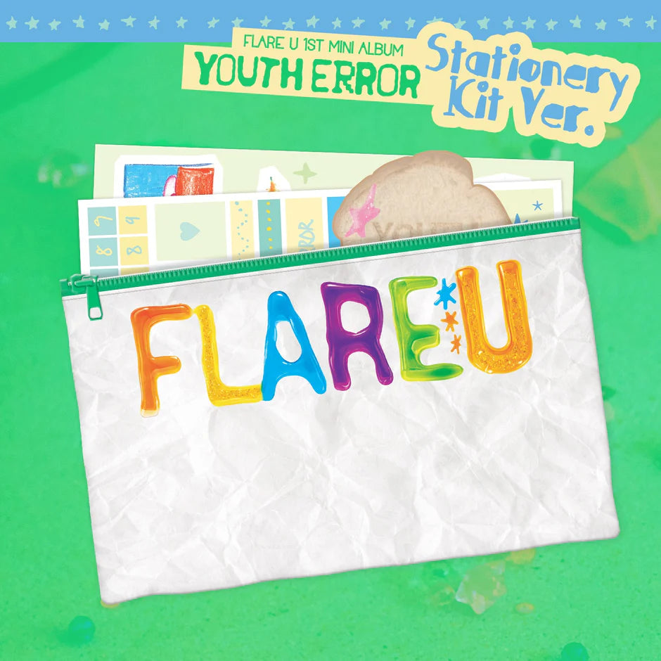 FLARE U - YOUTH ERROR [Stationery Kit Ver.]