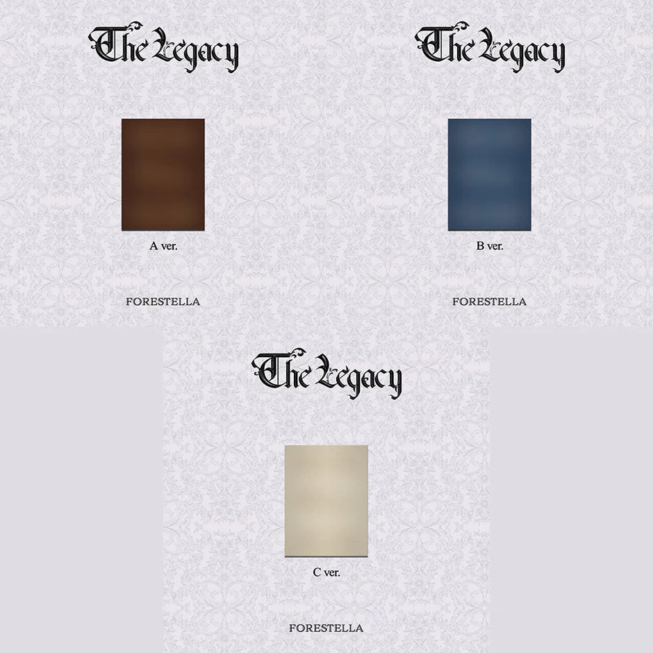 FORESTELLA - THE LEGACY [KIWEE Ver.]