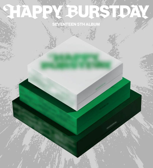 SEVENTEEN - Happy Burstday [Standard Ver.]