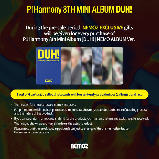 [NEMOZ POB] P1HARMONY - Duh! [Nemo Album Ver.]