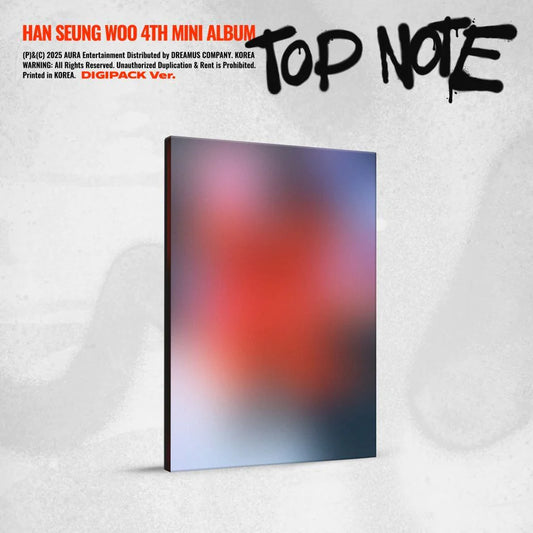 HAN SEUNG WOO (VICTON) - TOP NOTE [Digipack Ver.]