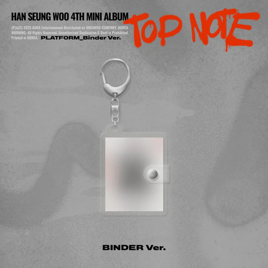 HAN SEUNG WOO (VICTON) - TOP NOTE [PLATFORM_Binder Ver.]