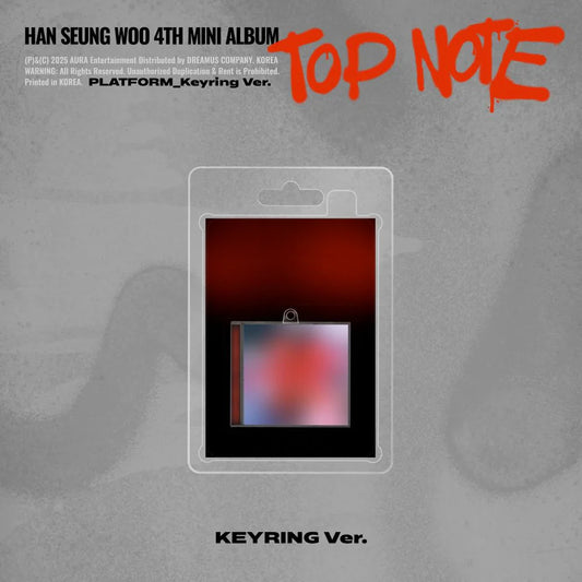 HAN SEUNG WOO (VICTON) - TOP NOTE [PLATFORM_Keyring Ver.]