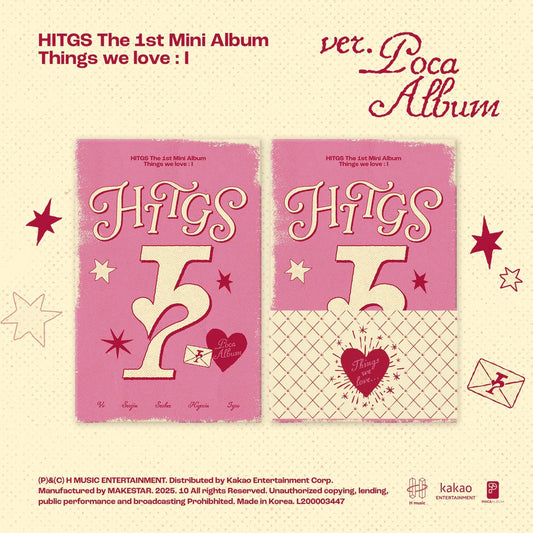 HITGS - Things we love : I [POCA Ver.]