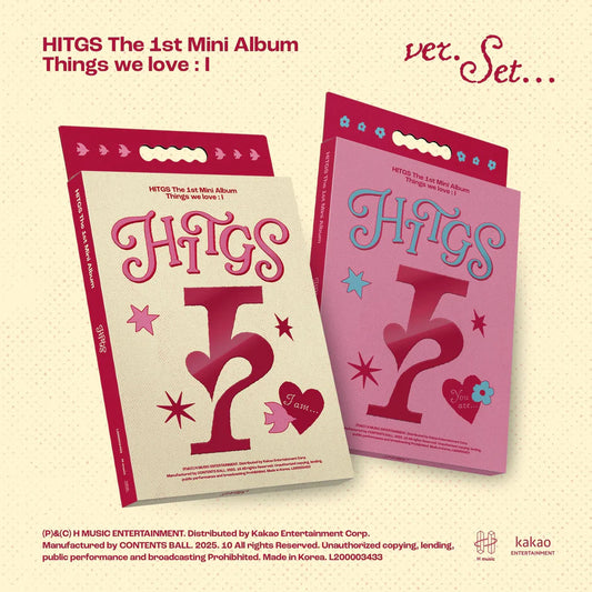 HITGS - Things we love : I [Standard Ver.]