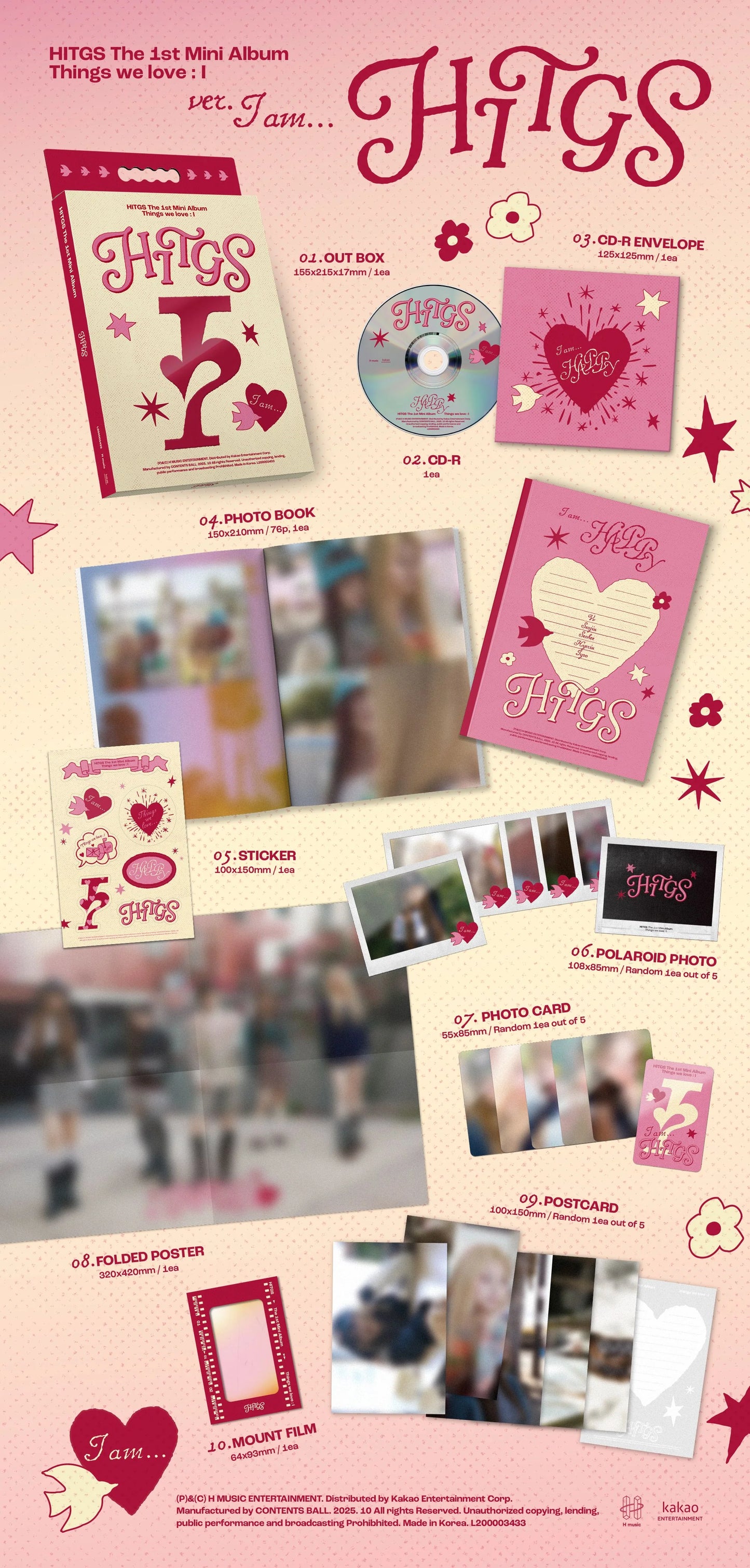 HITGS - Things we love : I [Standard Ver.]