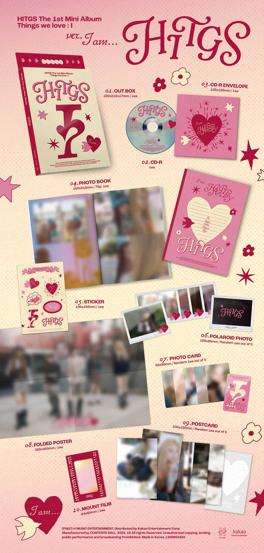 HITGS - Things we love : I [Standard Ver.]