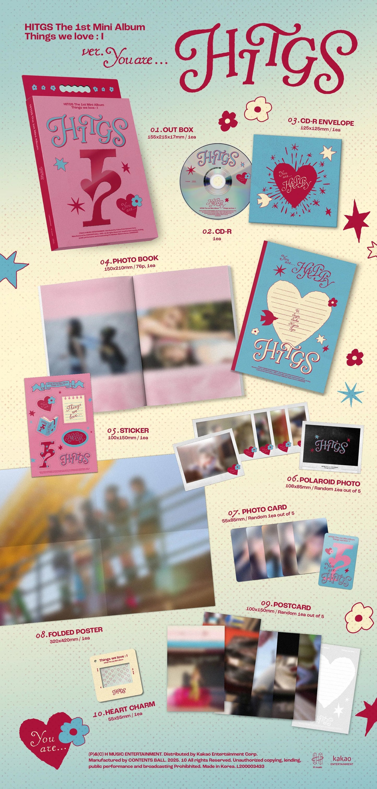 HITGS - Things we love : I [Standard Ver.]