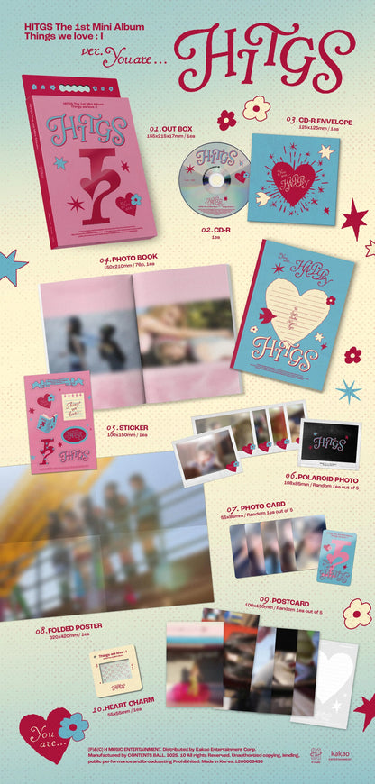 HITGS - Things we love : I [Standard Ver.]