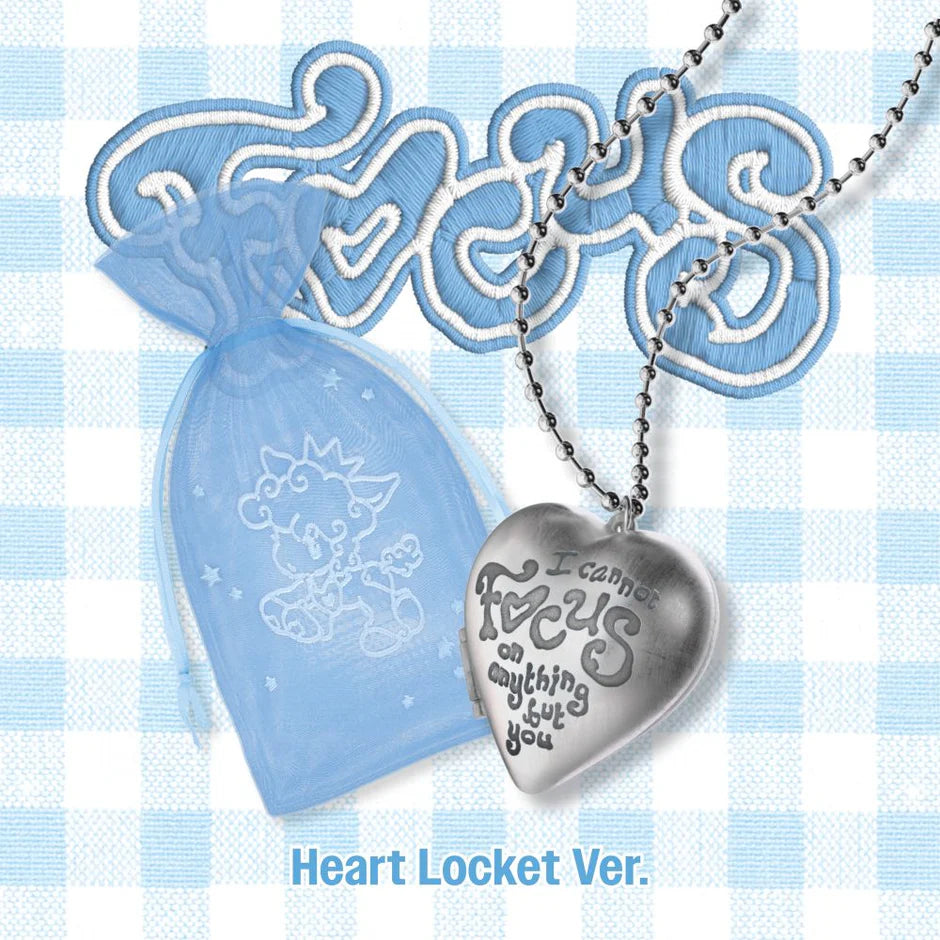 Hearts2Hearts - FOCUS [Heart Locket Ver. (Smart Album)]