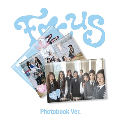 Hearts2Hearts - FOCUS [Photobook Ver.]