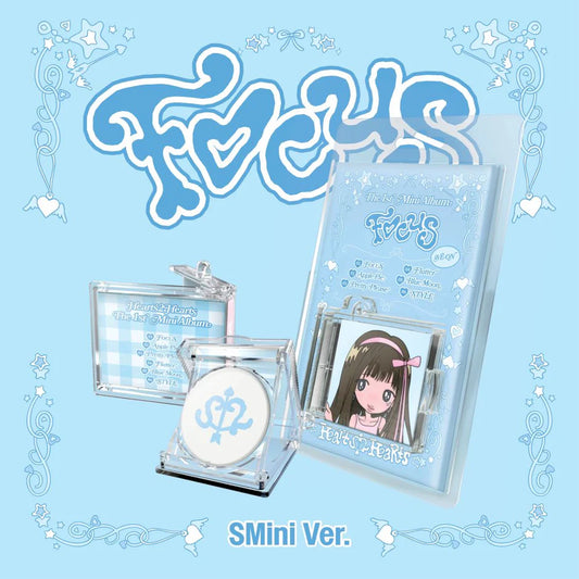 Hearts2Hearts - FOCUS [SMini Ver.]