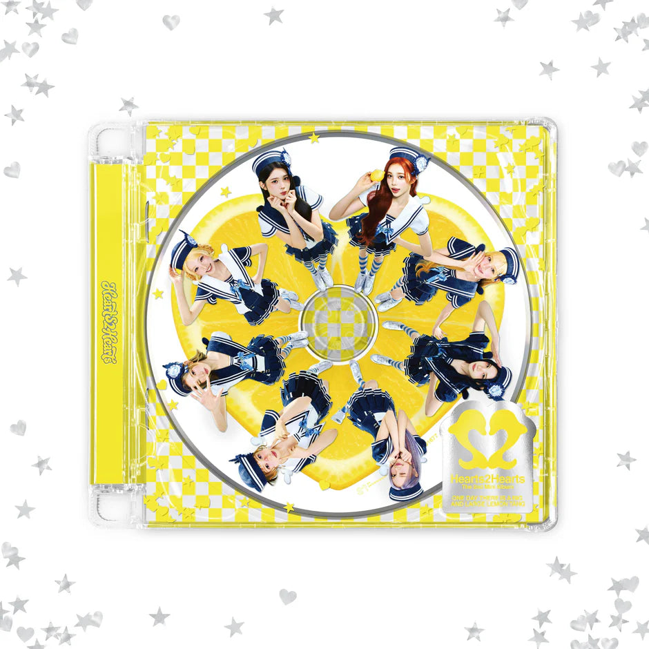 Hearts2Hearts - Lemon Tang [Jewel Case Ver.]