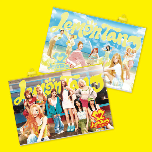 Hearts2Hearts - Lemon Tang [Photobook Ver.]