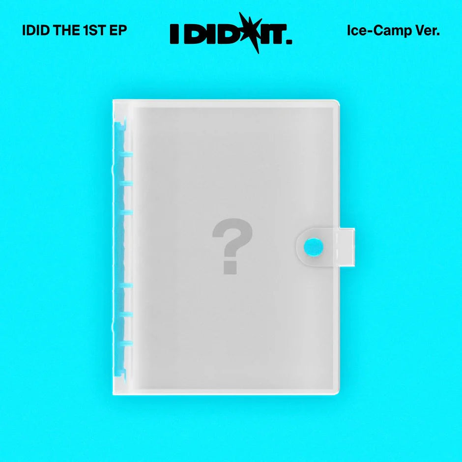 IDID - I did it [Ice-Camp Ver. (Special Edition)]