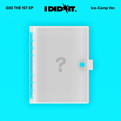 IDID - I did it [Ice-Camp Ver. (Special Edition)]