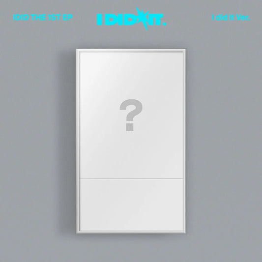 IDID - I did it [I did it. Ver.]