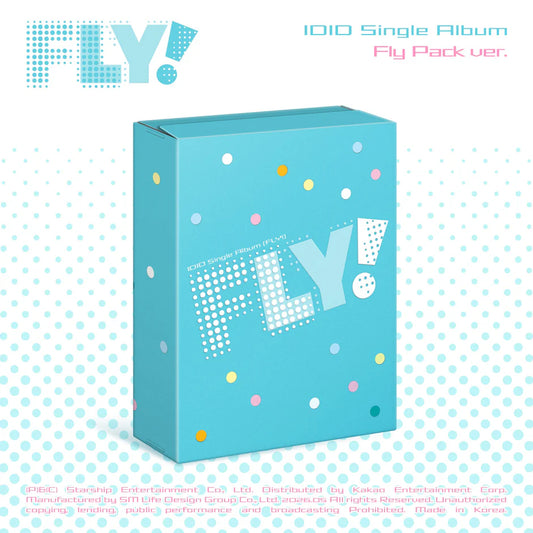 IDID - FLY! [Fly Pack Ver. (Limited)]