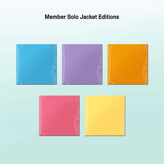 ILLIT - I GOT YOUR BACK [Member Solo Jacket Edition]