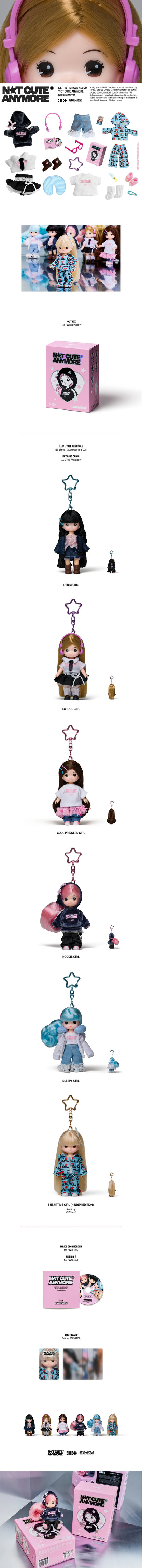 ILLIT - NOT CUTE ANYMORE [Little Mimi Ver.]