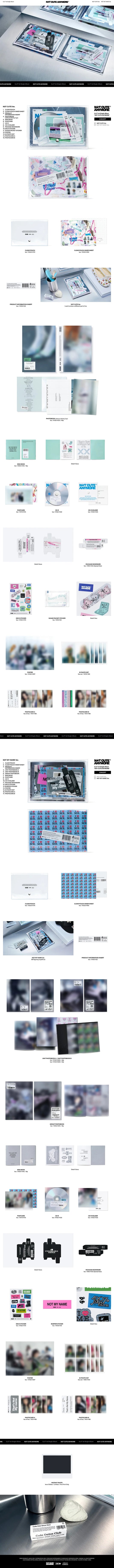 [SOUNDWAVE POB] ILLIT - NOT CUTE ANYMORE [Standard Ver. + Weverse Album Ver.] SET