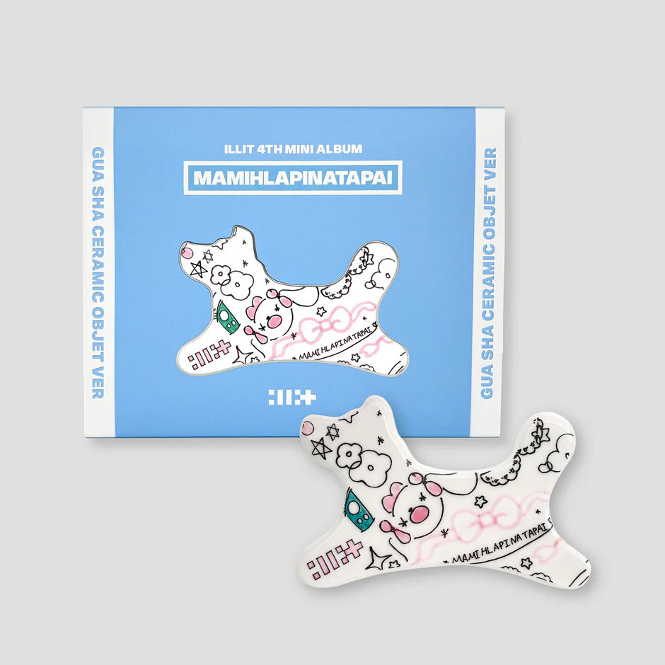ILLIT - MAMIHLAPINATAPAI [Gua Sha Ceramic Objet Ver.]