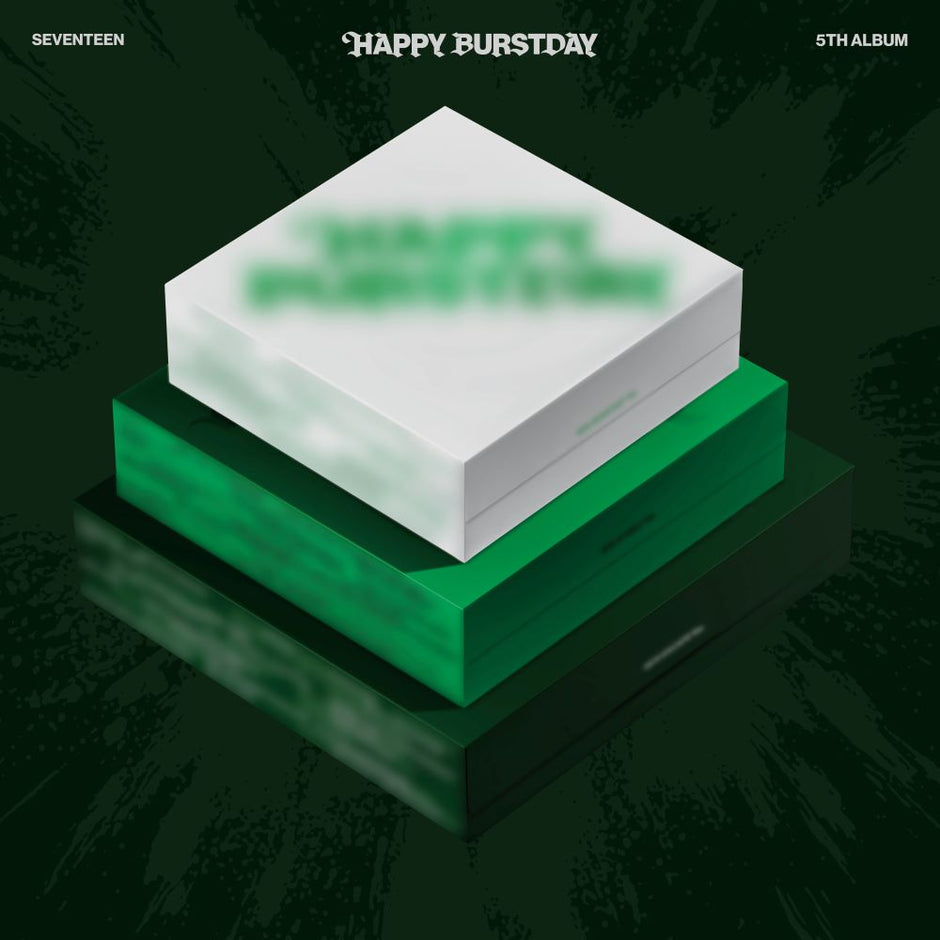 SEVENTEEN - Happy Burstday [Standard Ver.]