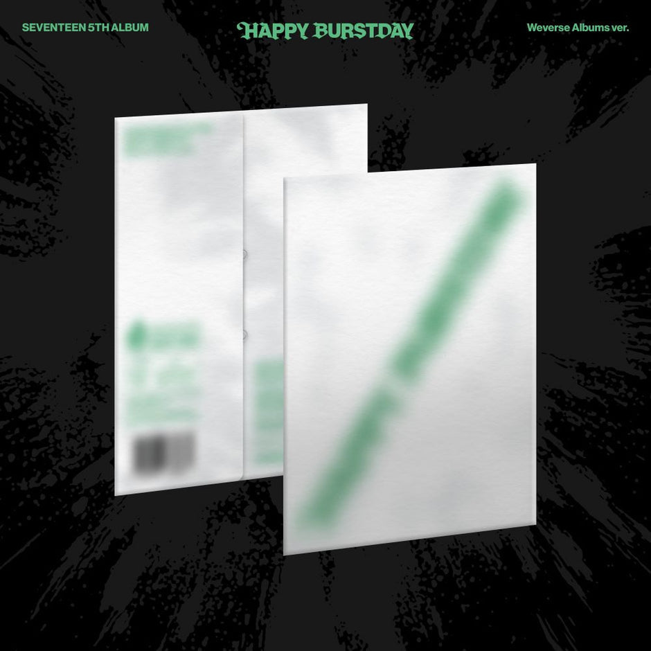 SEVENTEEN - Happy Burstday [Weverse Album Ver.]