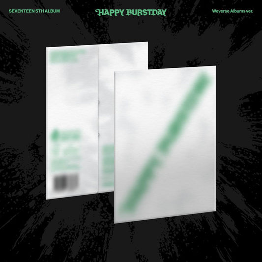 SEVENTEEN - Happy Burstday [Weverse Album Ver.]