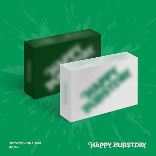 SEVENTEEN - Happy Burstday [KiT Ver.]