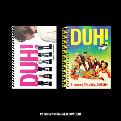 [MWAVE SIGNED] P1HARMONY - Duh! [Standard Ver.]