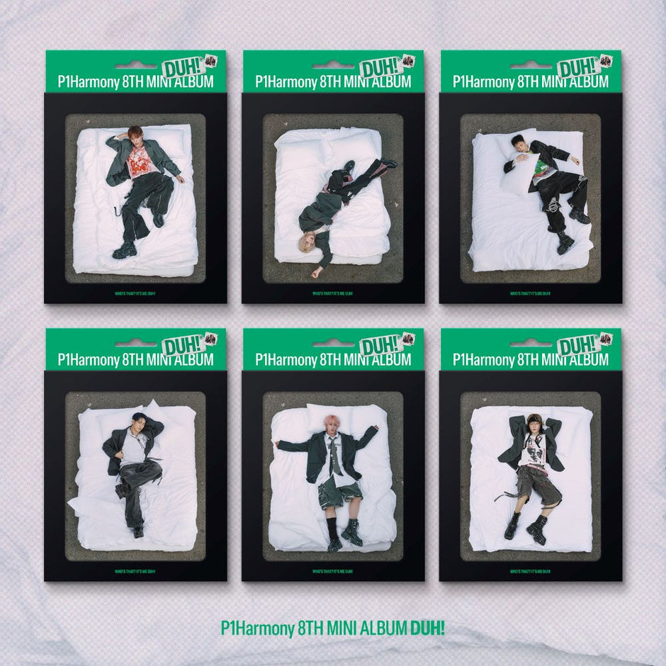 P1HARMONY - Duh! [H Ver.]
