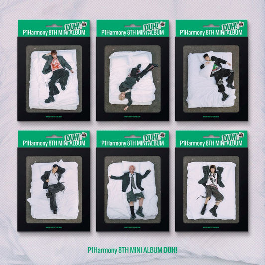 P1HARMONY - Duh! [H Ver.]