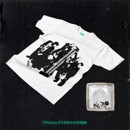 P1HARMONY - Duh! [Plain White T Ver.]