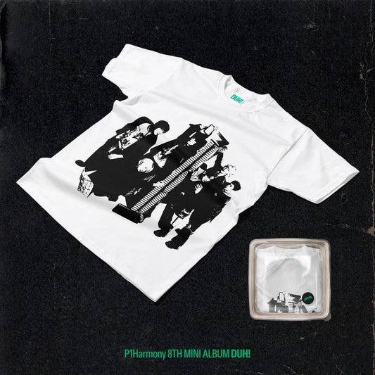 P1HARMONY - Duh! [Plain White T Ver.]