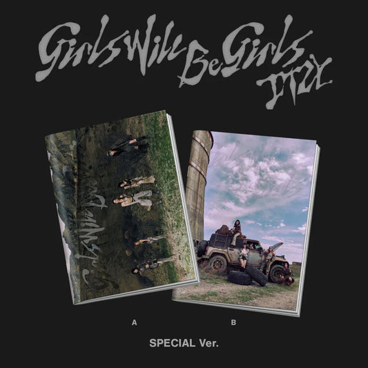 ITZY - Girls Will Be Girls [SPECIAL EDITION]