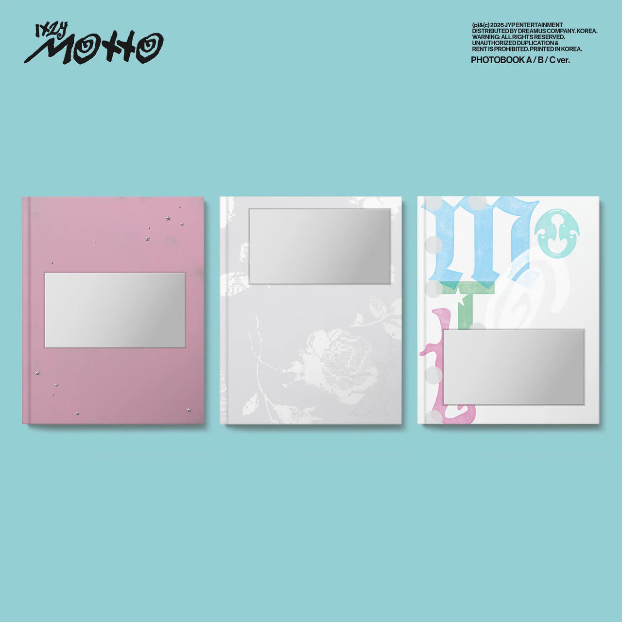 ITZY - Motto [PHOTOBOOK Ver.]