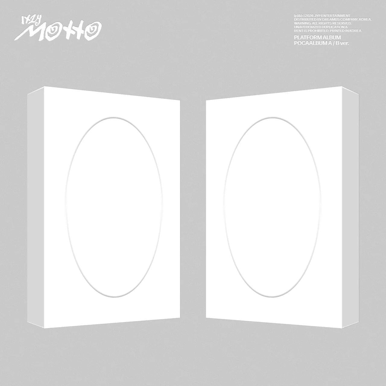 ITZY - Motto [POCAALBUM Ver.]