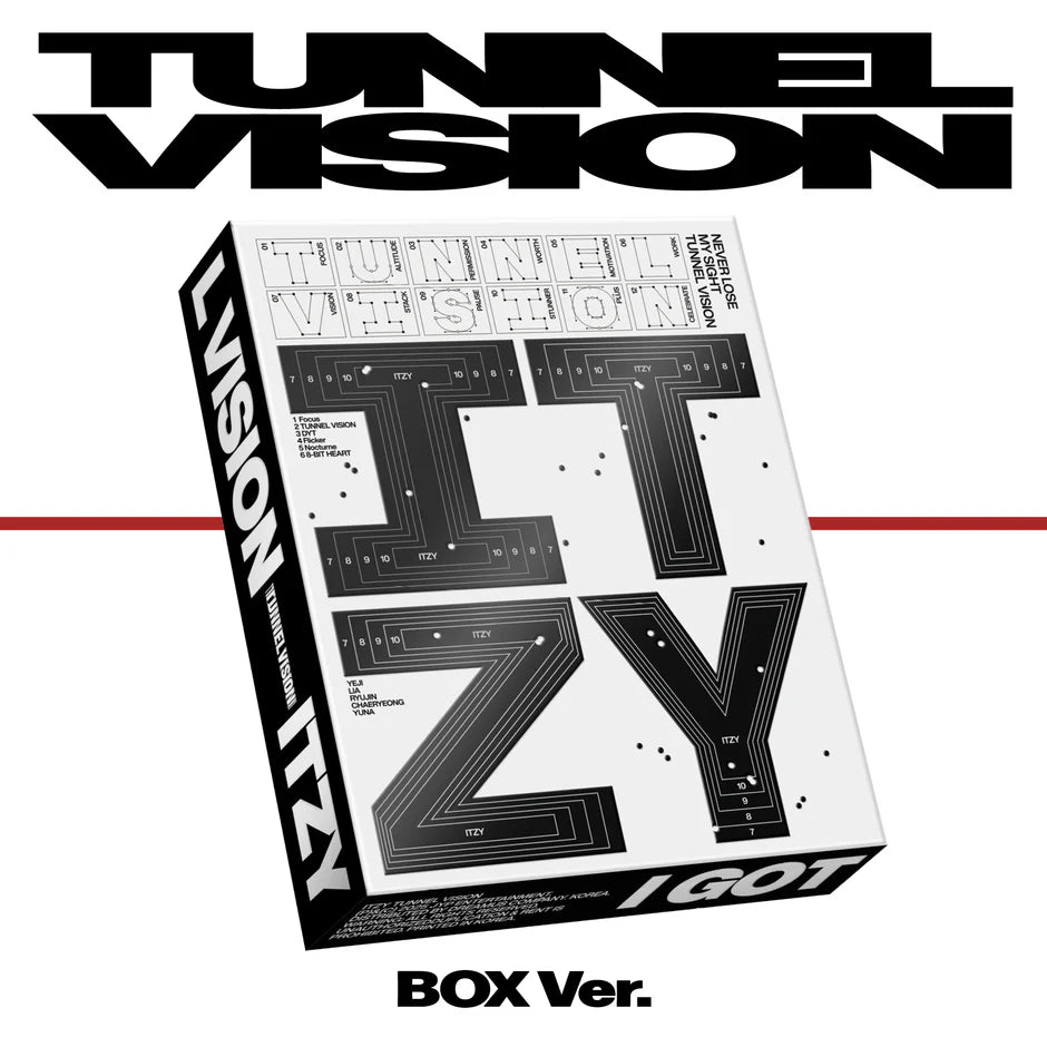 ITZY - TUNNEL VISION [Box Ver.]