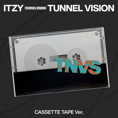 ITZY - TUNNEL VISION [Cassette Tape Ver.]
