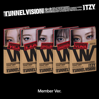 ITZY - TUNNEL VISION [Member Ver.]