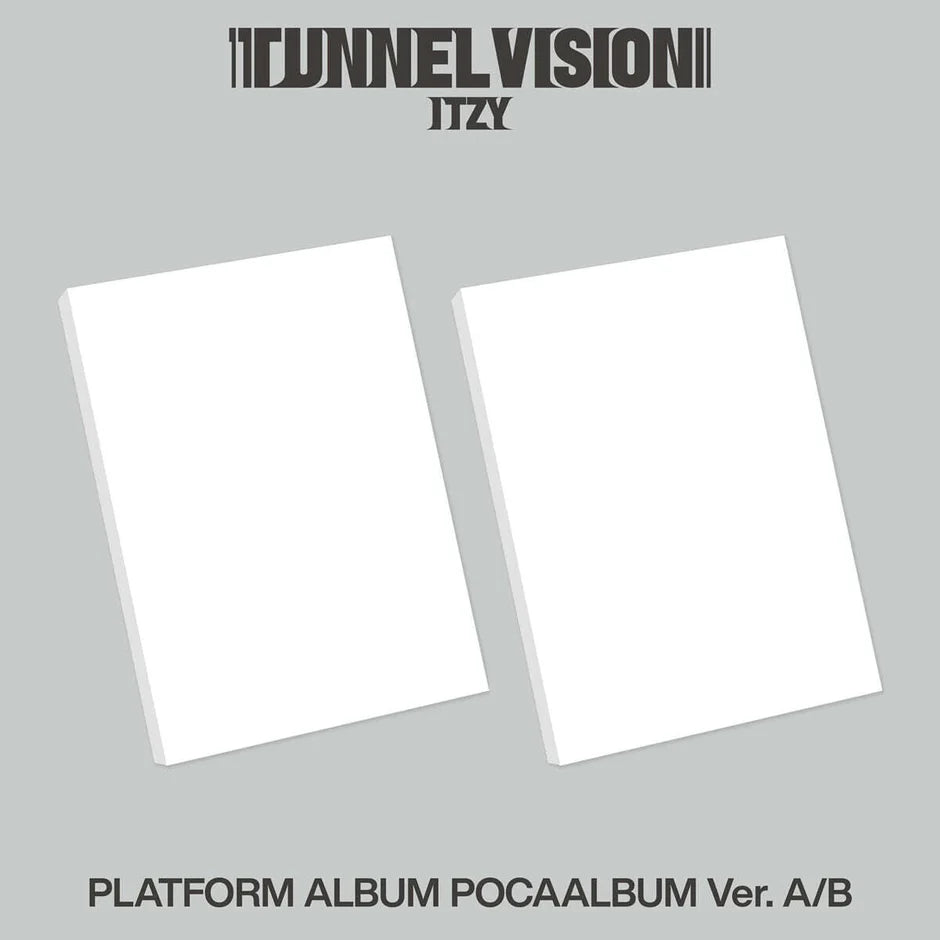 ITZY - TUNNEL VISION [POCAALBUM Ver.]