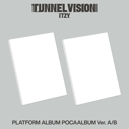 ITZY - TUNNEL VISION [POCAALBUM Ver.]