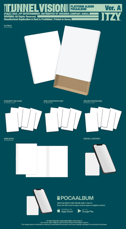 ITZY - TUNNEL VISION [POCAALBUM Ver.]